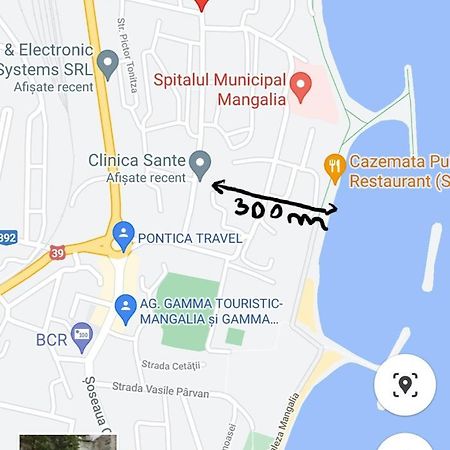 Sea Side Mangalia Apartment Bagian luar foto