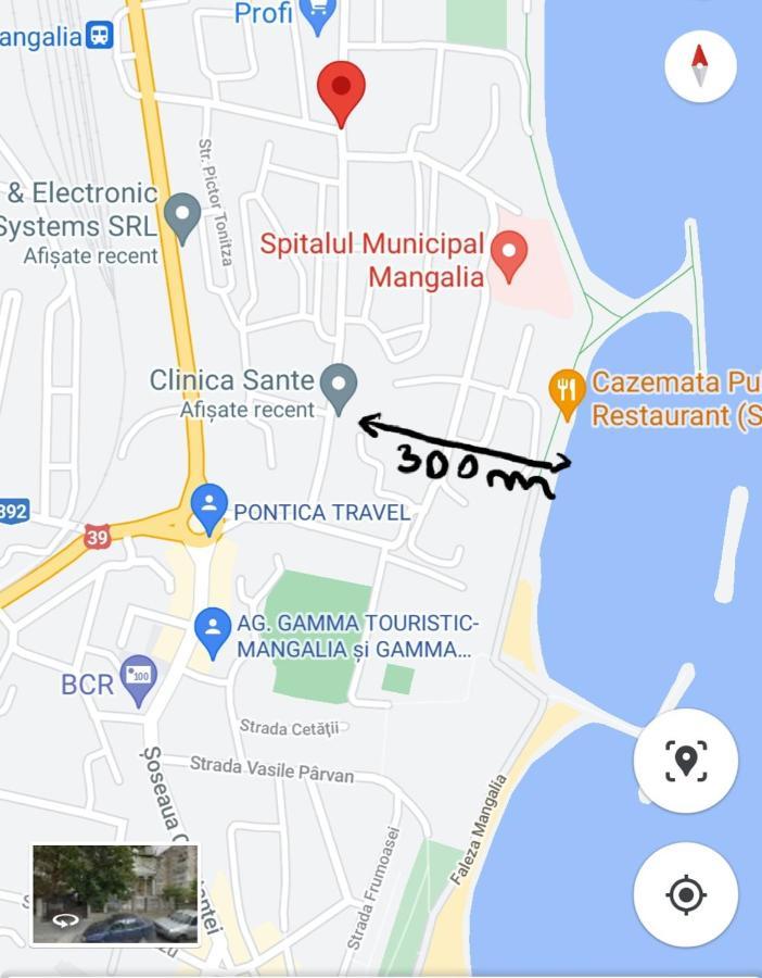 Sea Side Mangalia Apartment Bagian luar foto